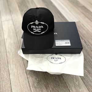 Prada baseball hat